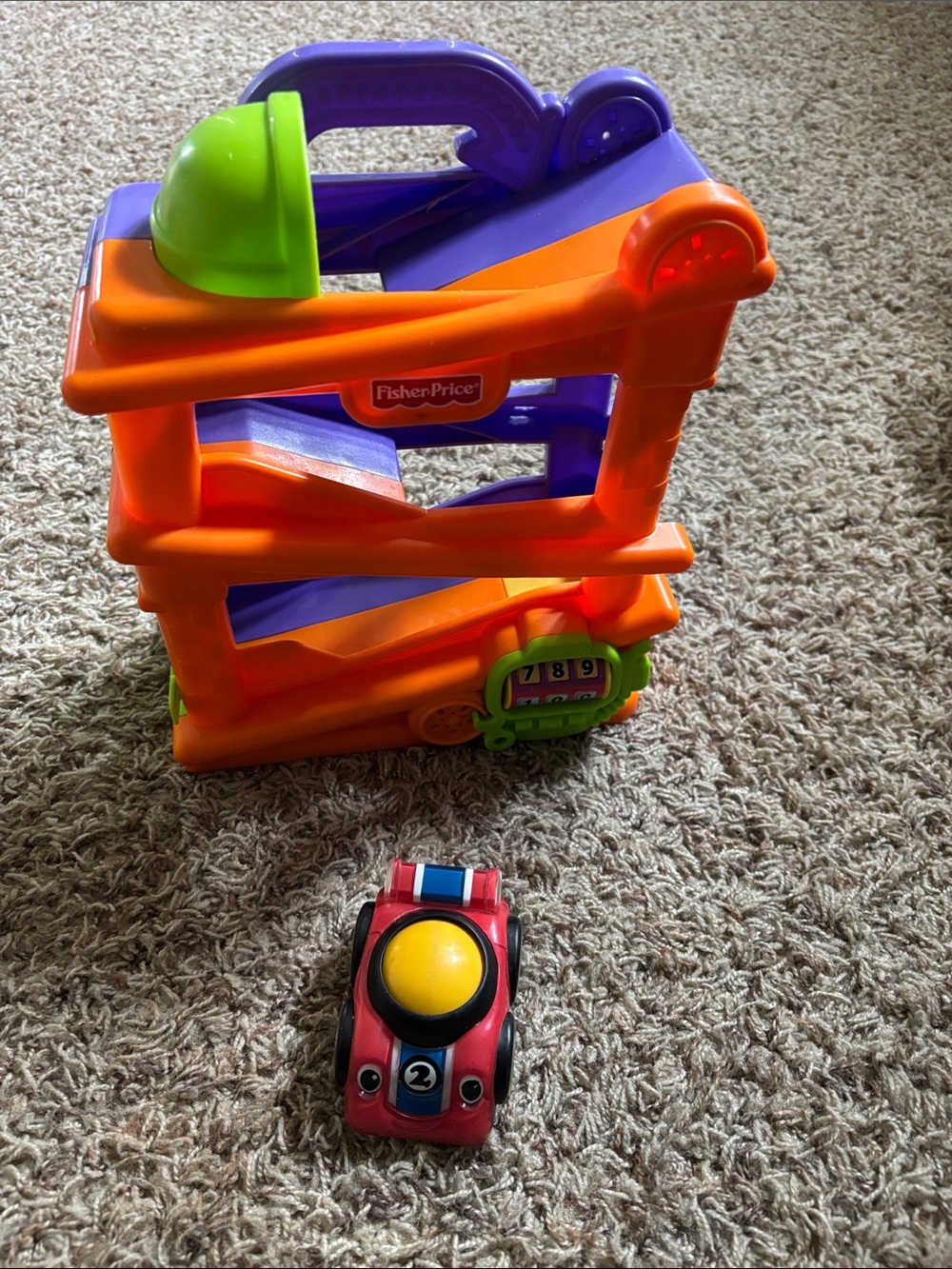 Fisher-Price Lil' Zoomers Chase 'n Race Ramps.